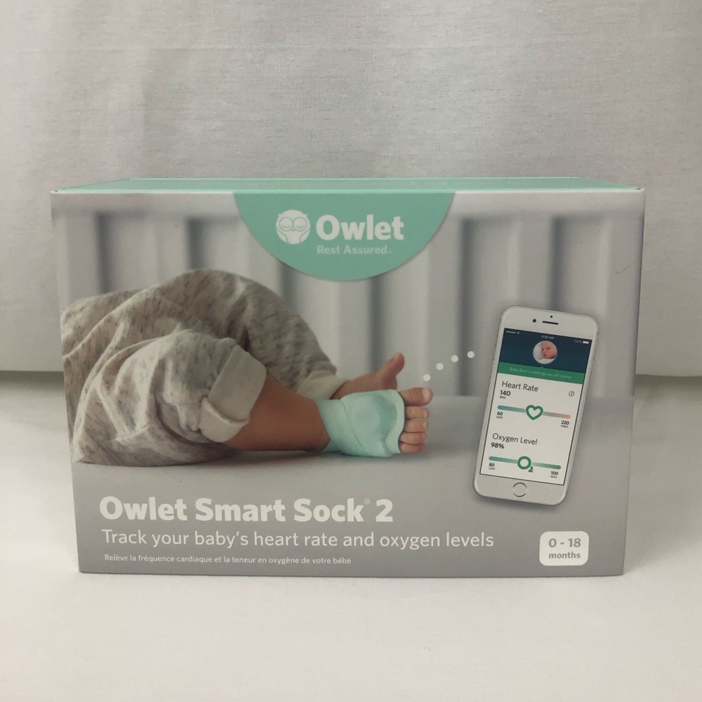 OWLET Smart Sock 2